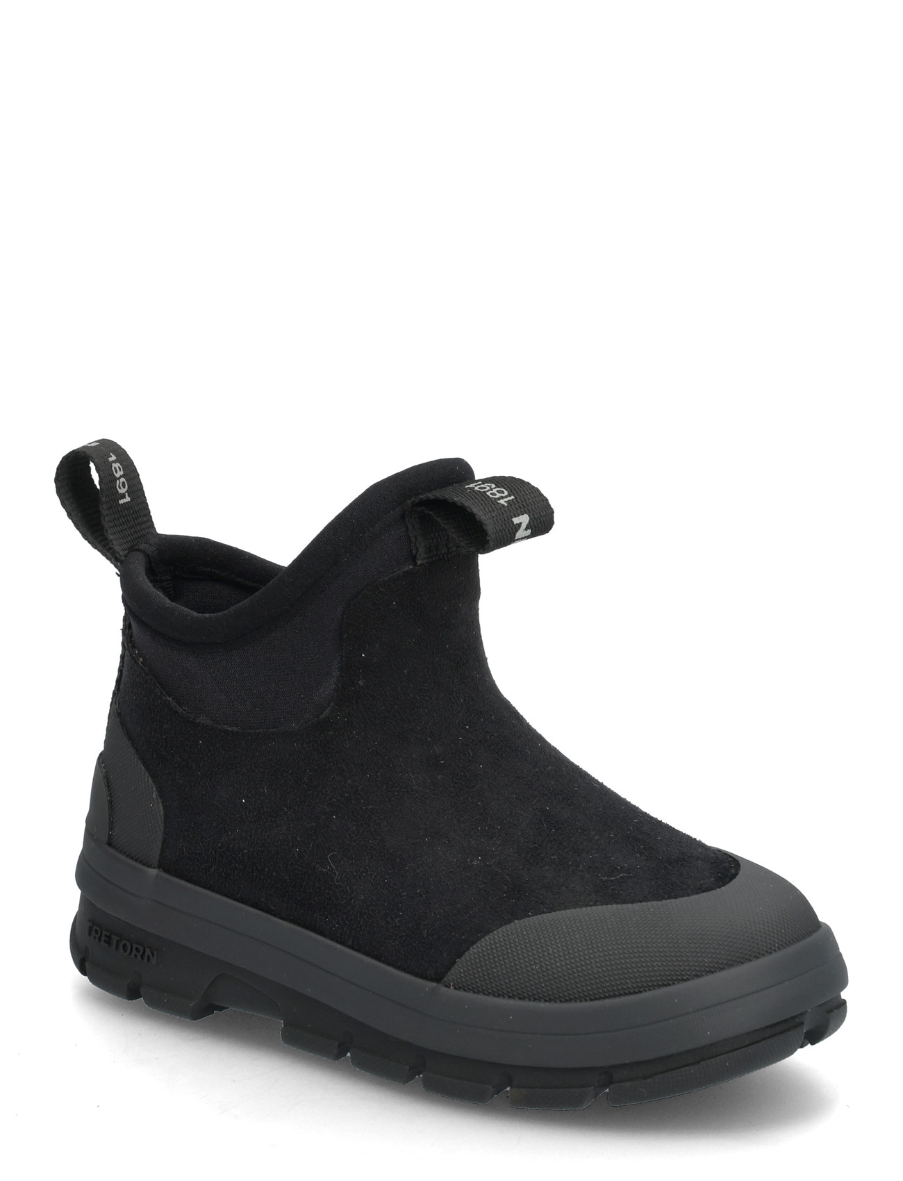 Tretorn Lunar Hybrid, 25, Black, Sport > Støvler, Børn