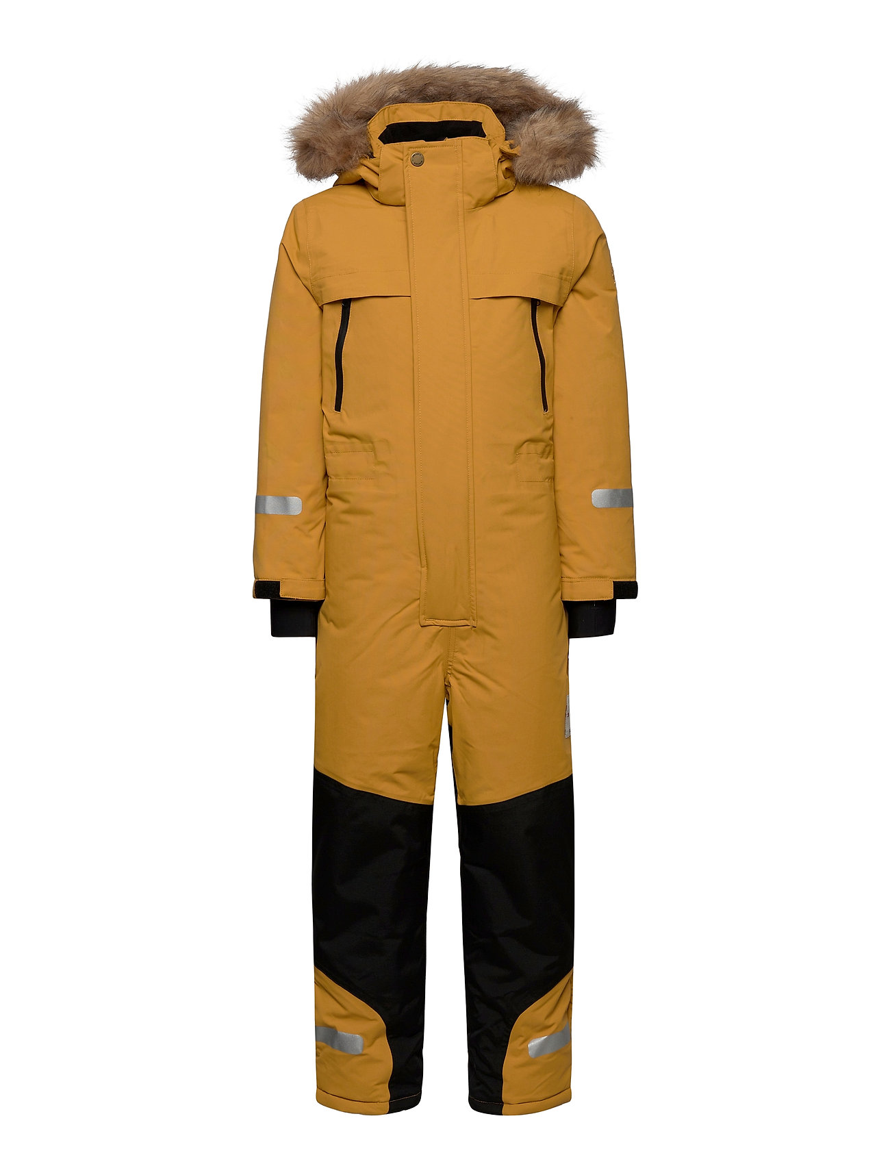 Sarek Expedition Overall Outerwear Snow/ski Clothing Snow/ski Suits & Sets Keltainen Tretorn