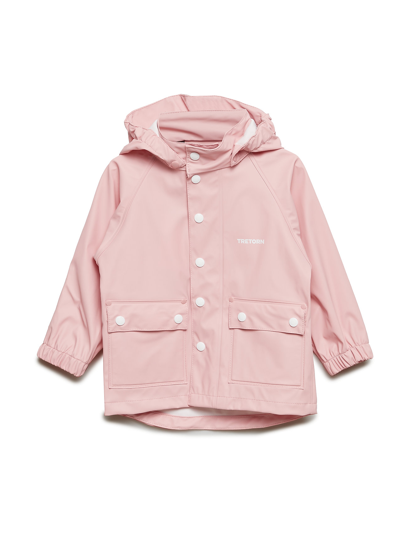 Kids Wings Raincoat Outerwear Rainwear Jackets Vaaleanpunainen Tretorn
