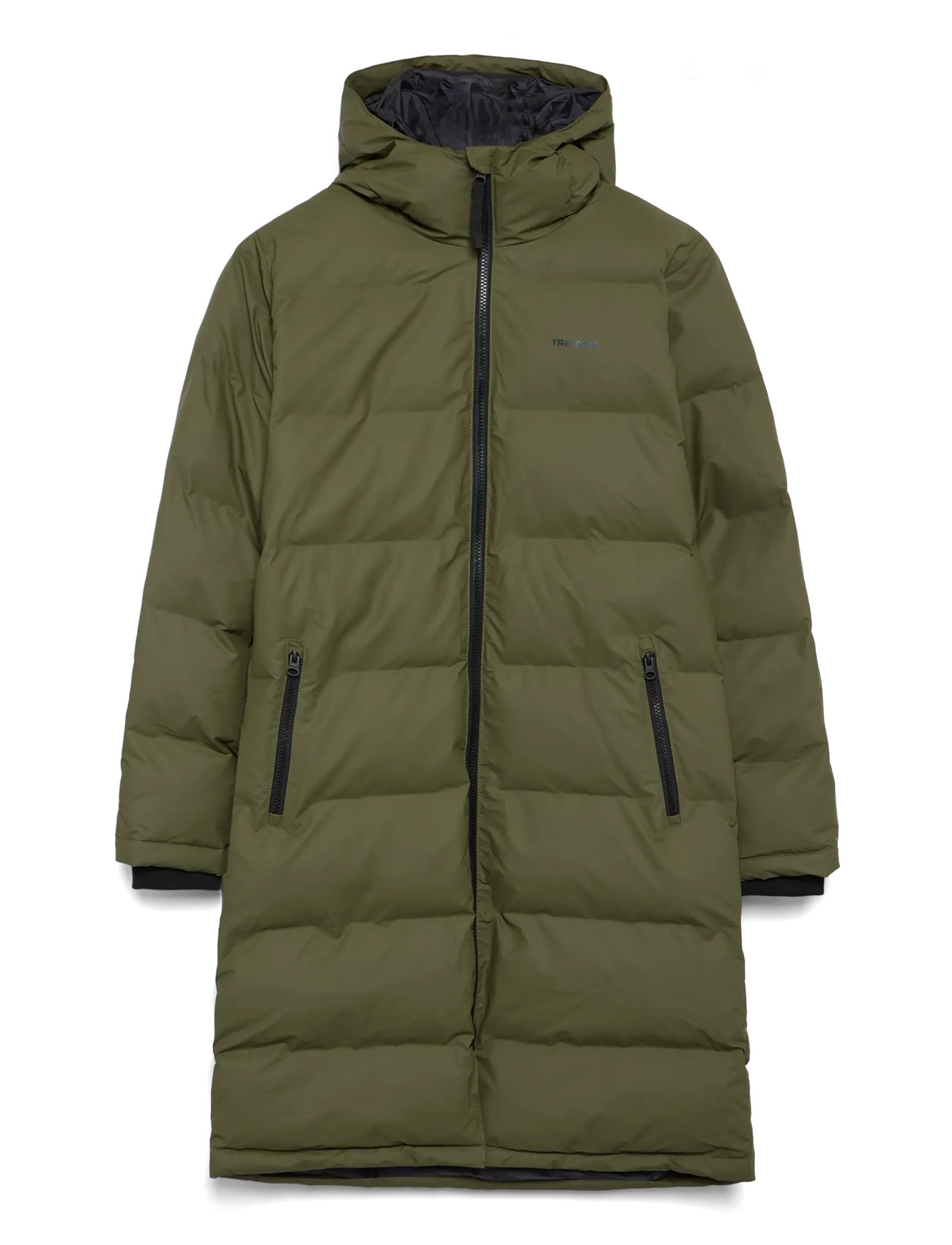 Tretorn Leia Coat, XL, Khaki green, Frakker > Vatterede Frakker, Dame