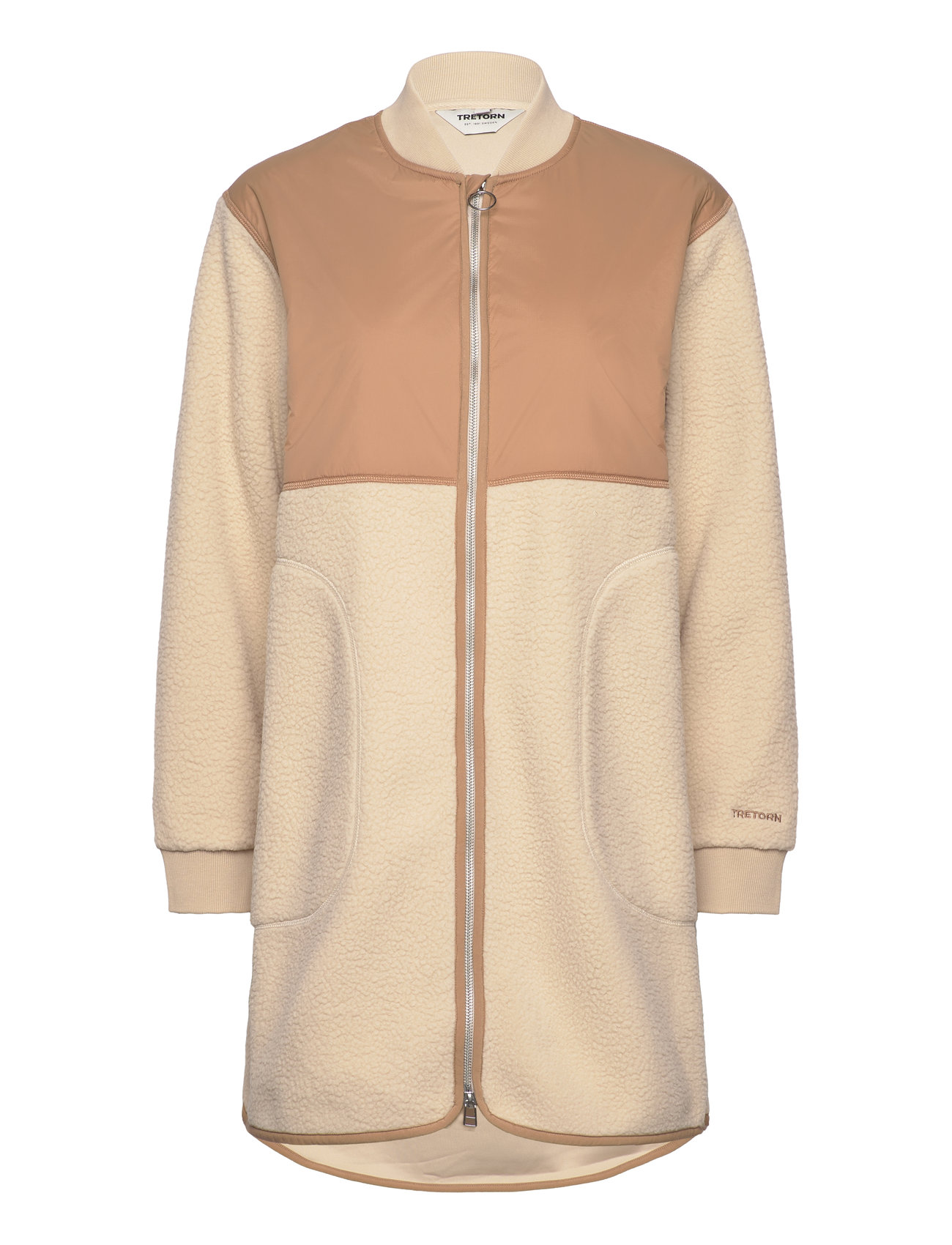 Long Pile Jkt Beige Tretorn