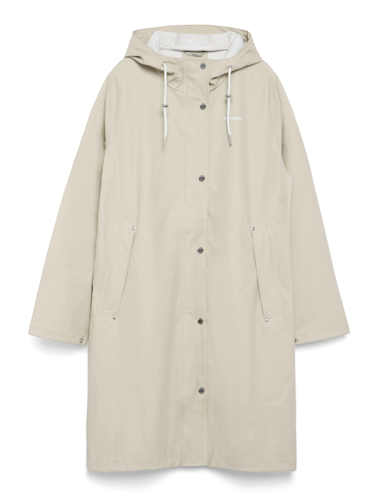 TRETORN Wings A-Shape Regen Mantel Beige - L - Damen