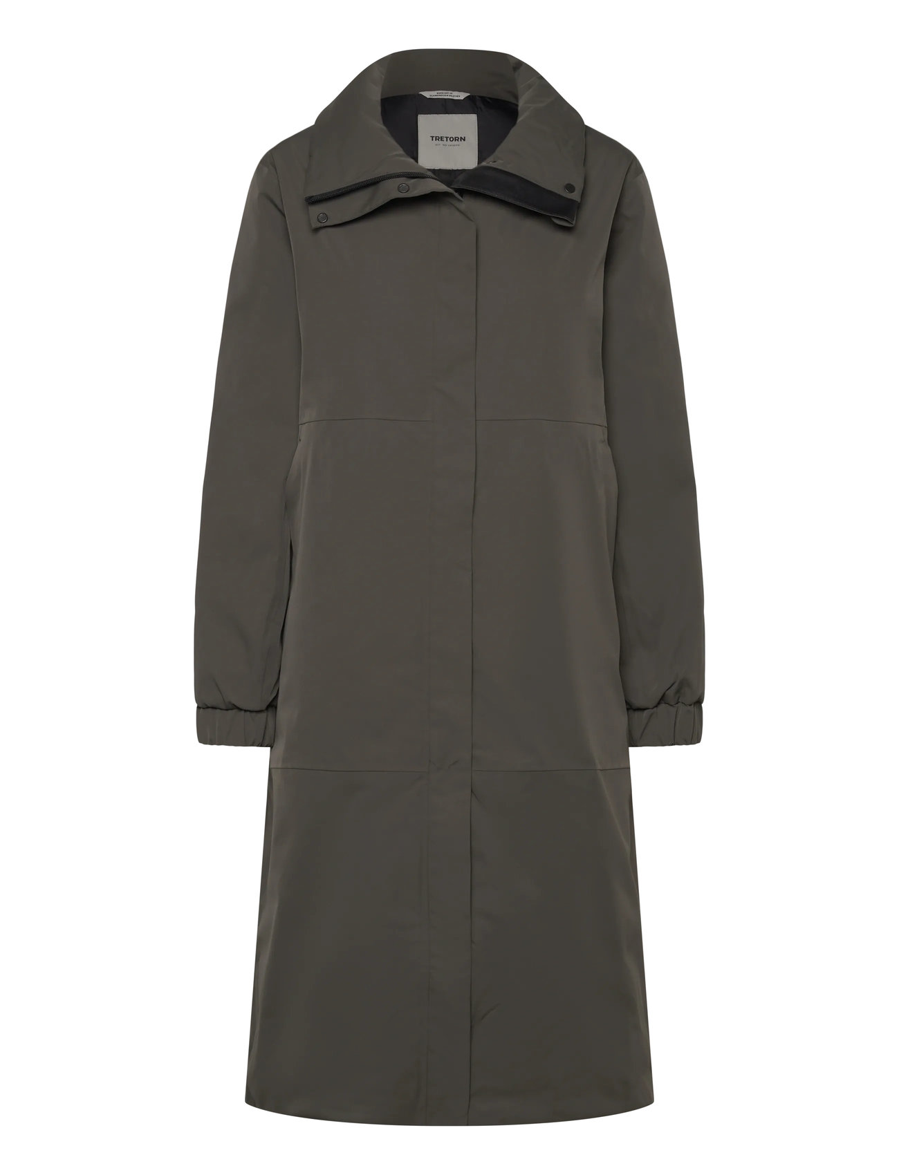 TRETORN Lane Insulated Mantel Braun - L - Damen