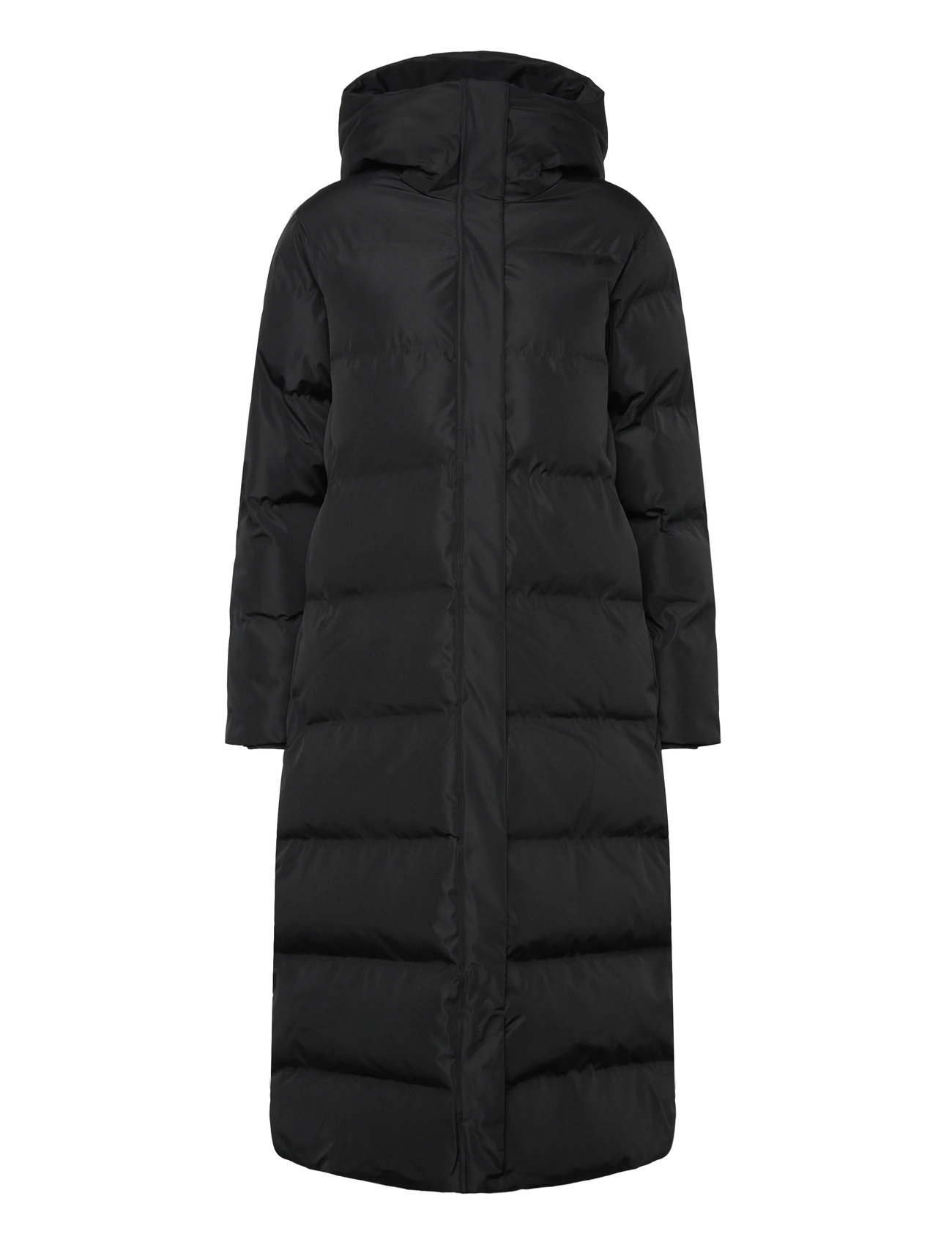 Tretorn Hill Puffer Parka, XL, Black, Frakker > Vatterede Frakker, Dame