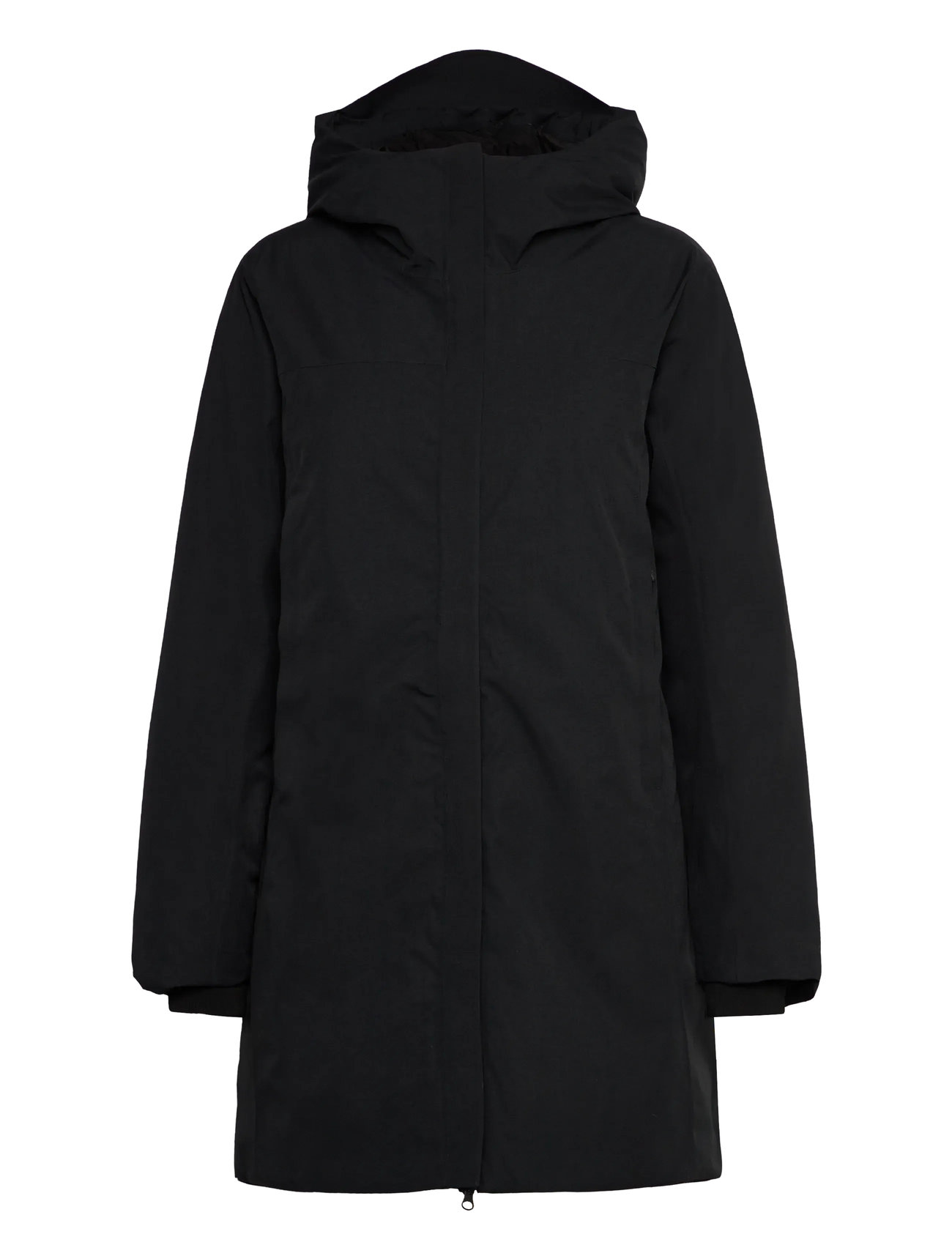 Tretorn Alley Insulated Jacket, M, Black, Overtøj > Parkacoats, Dame