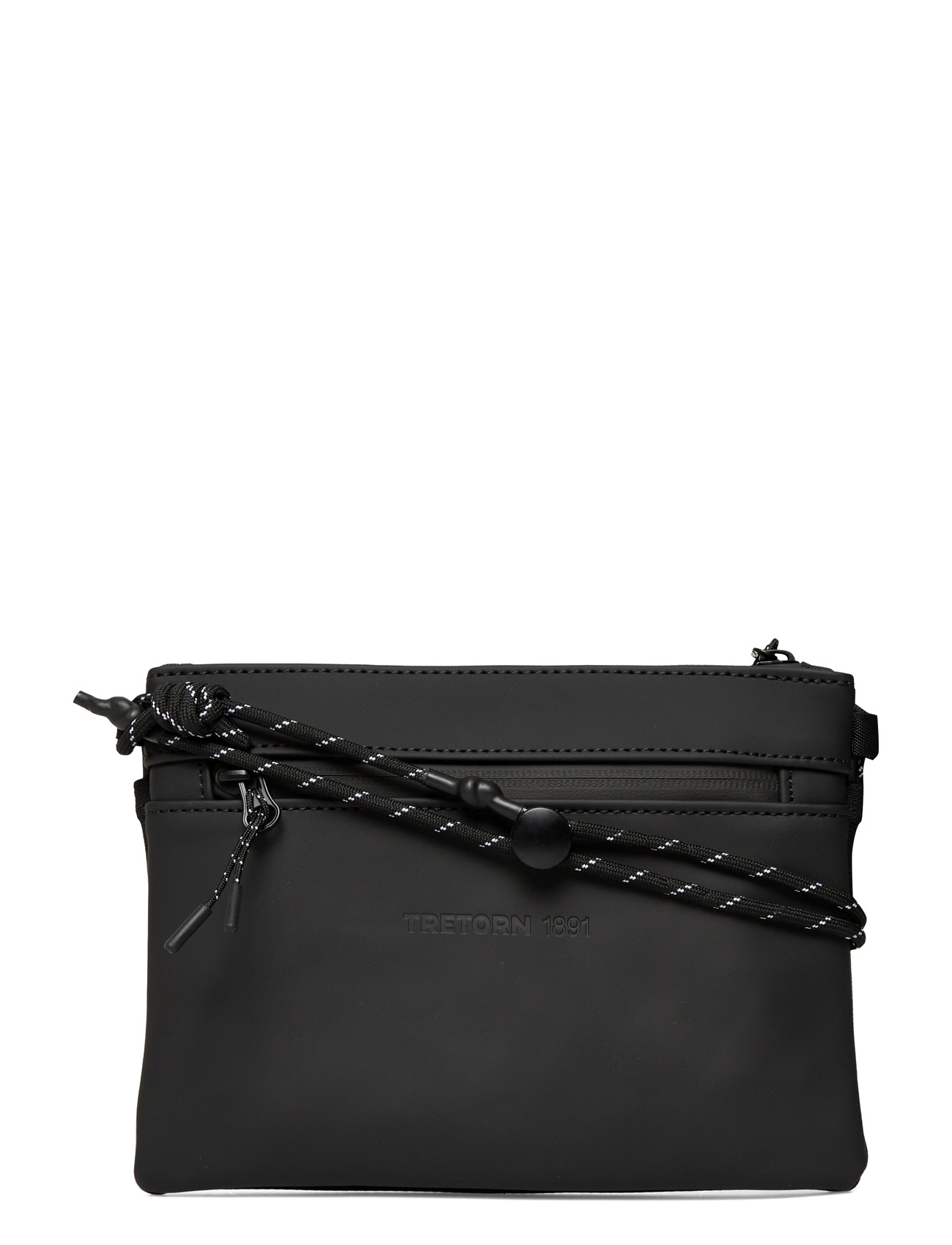 Tretorn Musette Bag, One Size, Black, Tasker > Crossbody-Tasker, Herre