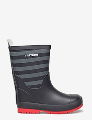 Tretorn - GRNNA - les bottes non doublées en caoutchouc - black/grey - 1