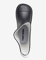 Tretorn - GRNNA - les bottes non doublées en caoutchouc - black/grey - 3