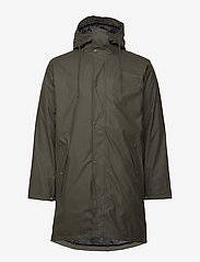Tretorn - WINGS MONOCROME PADDED - spring jackets - 066/black olive - 2