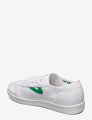 Tretorn NYLITE - Sneakers 029/WHITE/GREEN Tretorn NYLITE - Sneakers 029/WHITE/GREEN