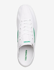 Tretorn NYLITE - Sneakers 029/WHITE/GREEN Tretorn NYLITE - Sneakers 029/WHITE/GREEN
