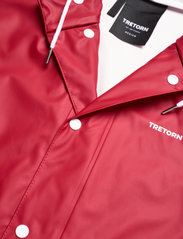 Tretorn - WINGS RAINJACKET - spring jackets - 051/autumn red - 3
