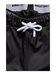 Tretorn - KIDS EXPLORER RAINPANTS - pantalons softshell et pantalons de pluie - 011/jet black - 2