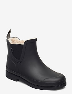 EVA W - rain boots - 011/black/black