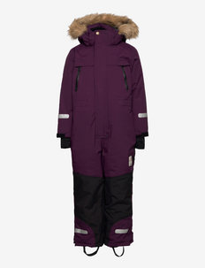 SAREK EXPEDITION OVERALL - snowsuit - 056/blackberry