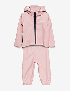 KIDS PACKABLE RAINSET - 099/LIGHT ROSE