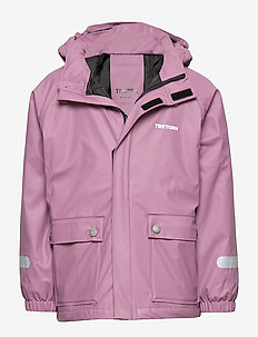 KIDS WINGS WINTER RAINJACKET - 052/BLUEBERRY M