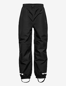 TORRENT SHELL PANT - spodnie z powłoką shell i przeciwdeszczowe - 011/jet black