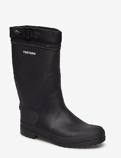 BORE 2,0 - rain boots - 010/black