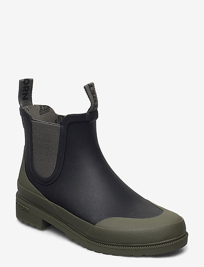 CHELSEA OFFROAD - rain boots - 019/black/field