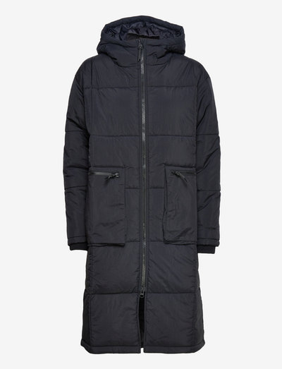 PADDED COAT - manteaux d'hiver - 050/jet black