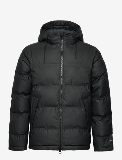 BOWEN JACKET - padded jackets - 050/jet black