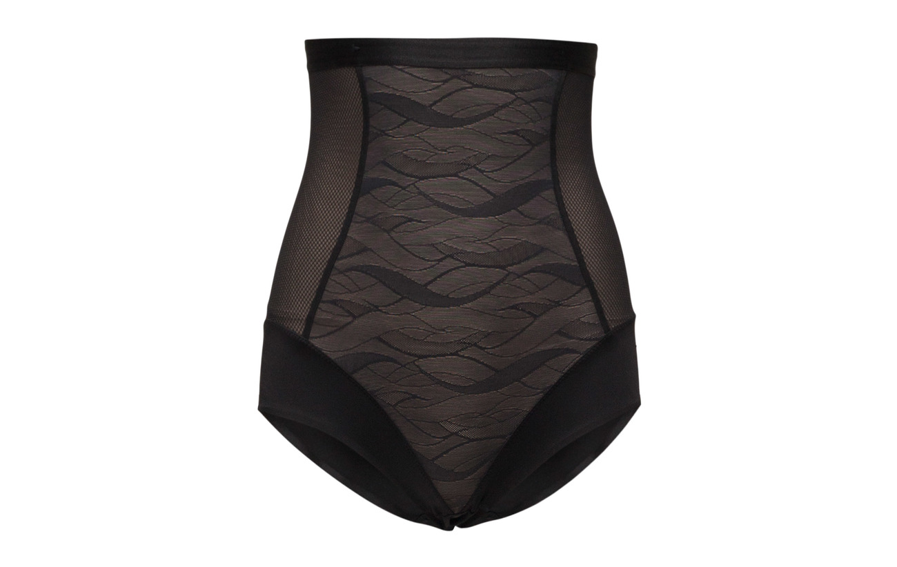 Panty Sensation 01 Highwaist Black 30 Airy Elastane 70 Triumph Polyamide vtIwq56t