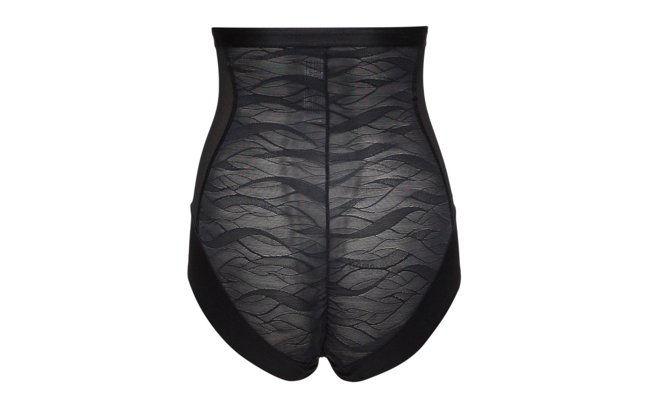 Panty Sensation 01 Highwaist Black 30 Airy Elastane 70 Triumph Polyamide vtIwq56t