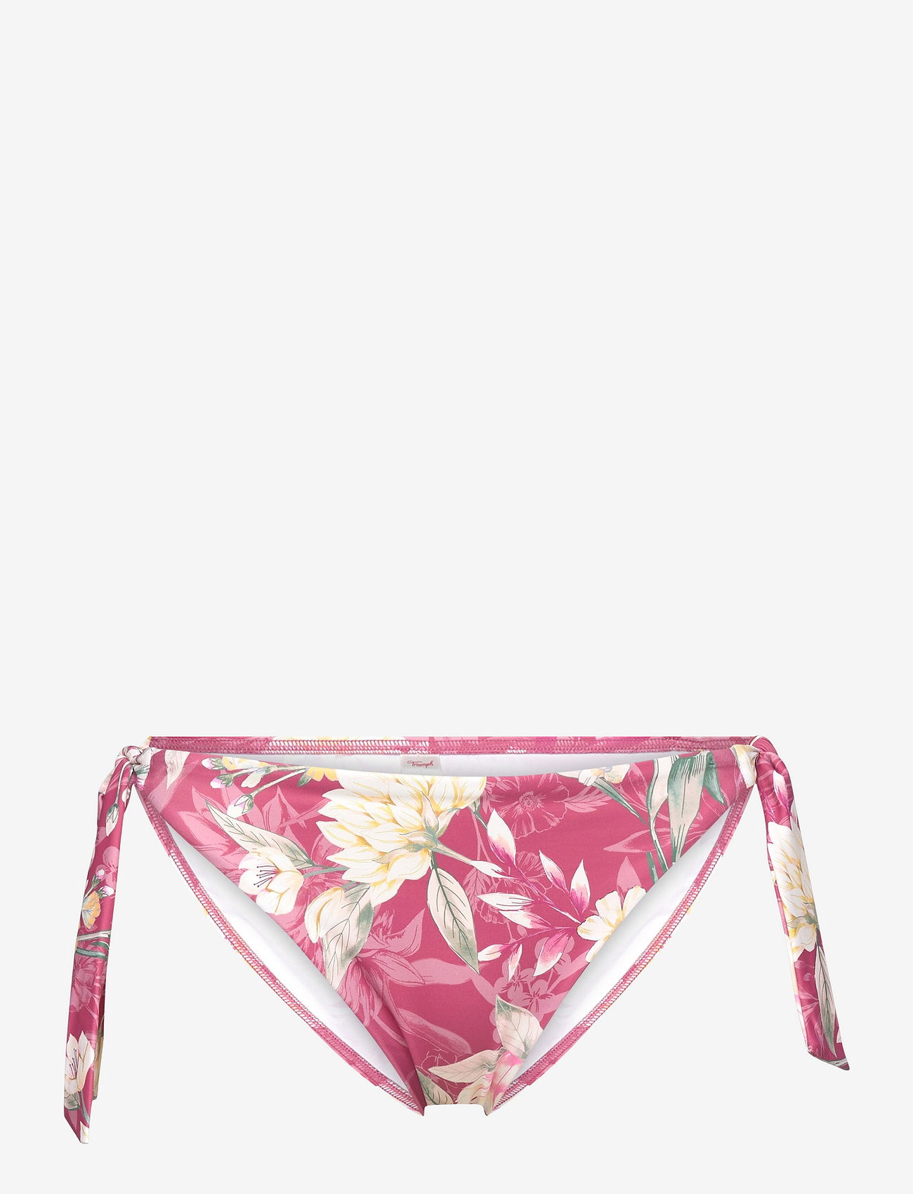 Triumph - Botanical Leaf Tai - bikini ar sānu aukliņām - pink - light combination - 0