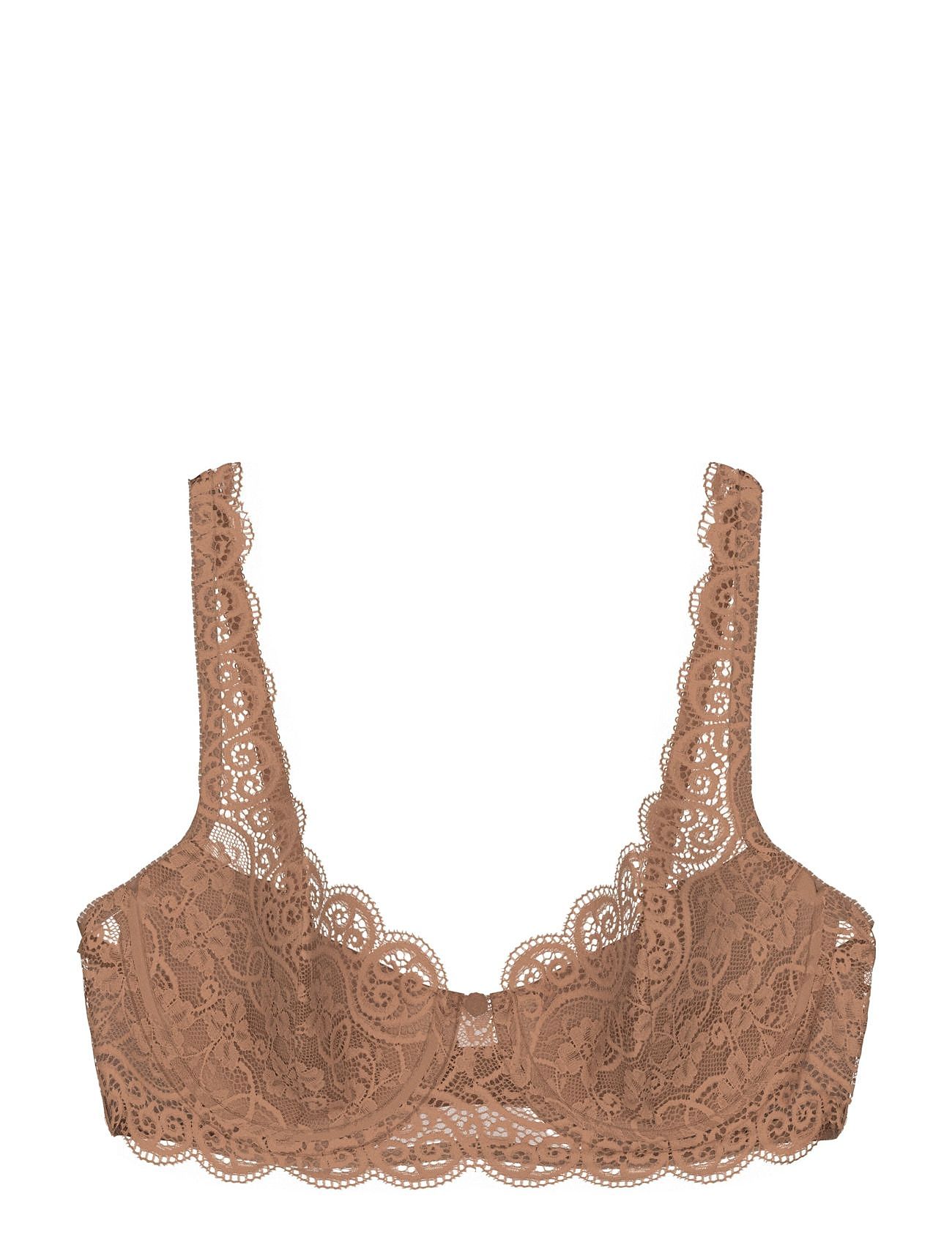 Amourette 300 Whp X Lingerie Bras & Tops Wired Bras Brown Triumph