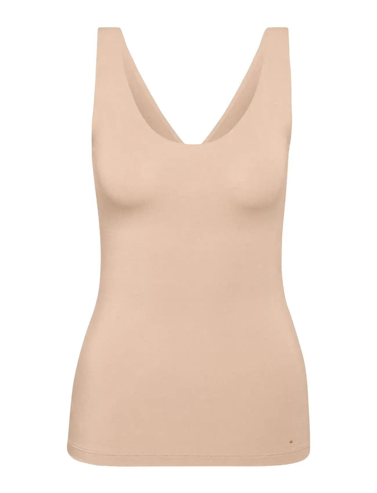 TRIUMPH Smart Natural Shirt Beige - 1 - Damen