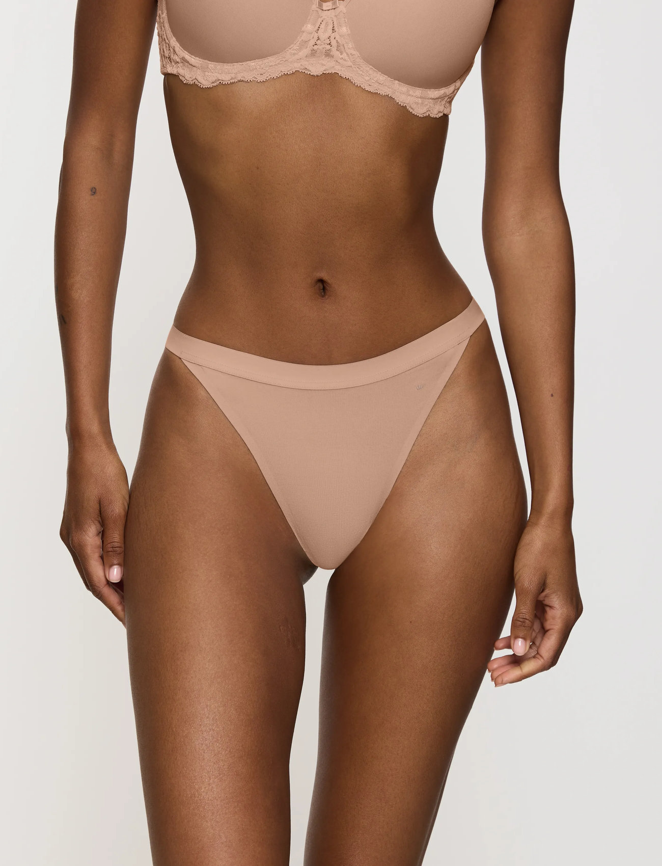Triumph Smart Natural Brazilian String, 1, Beige, Trusser > G-Streng, Dame