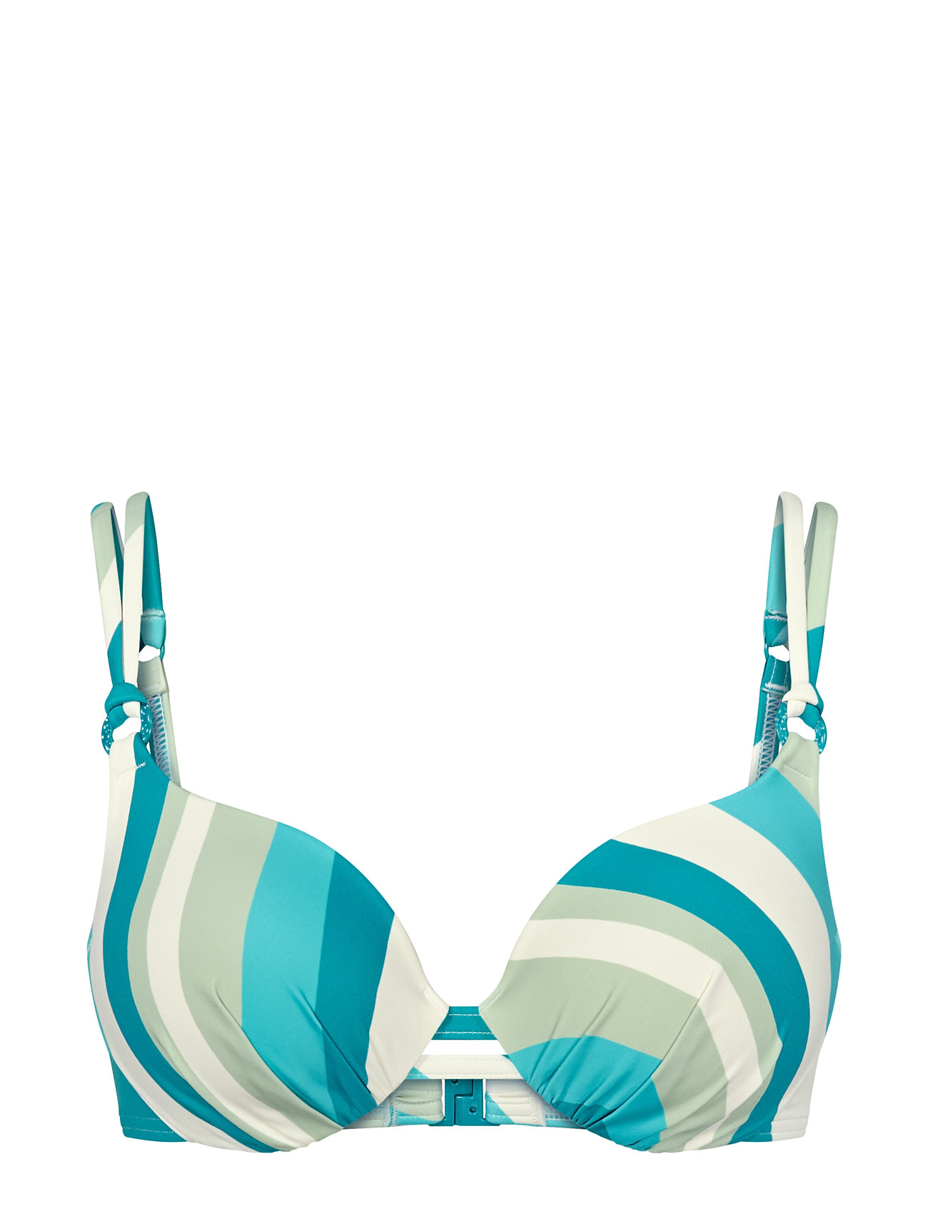 Summer Mix & Match Wp 02 Pt Swimwear Bikinis Bikini Tops Wired Bikinitops Blue Triumph