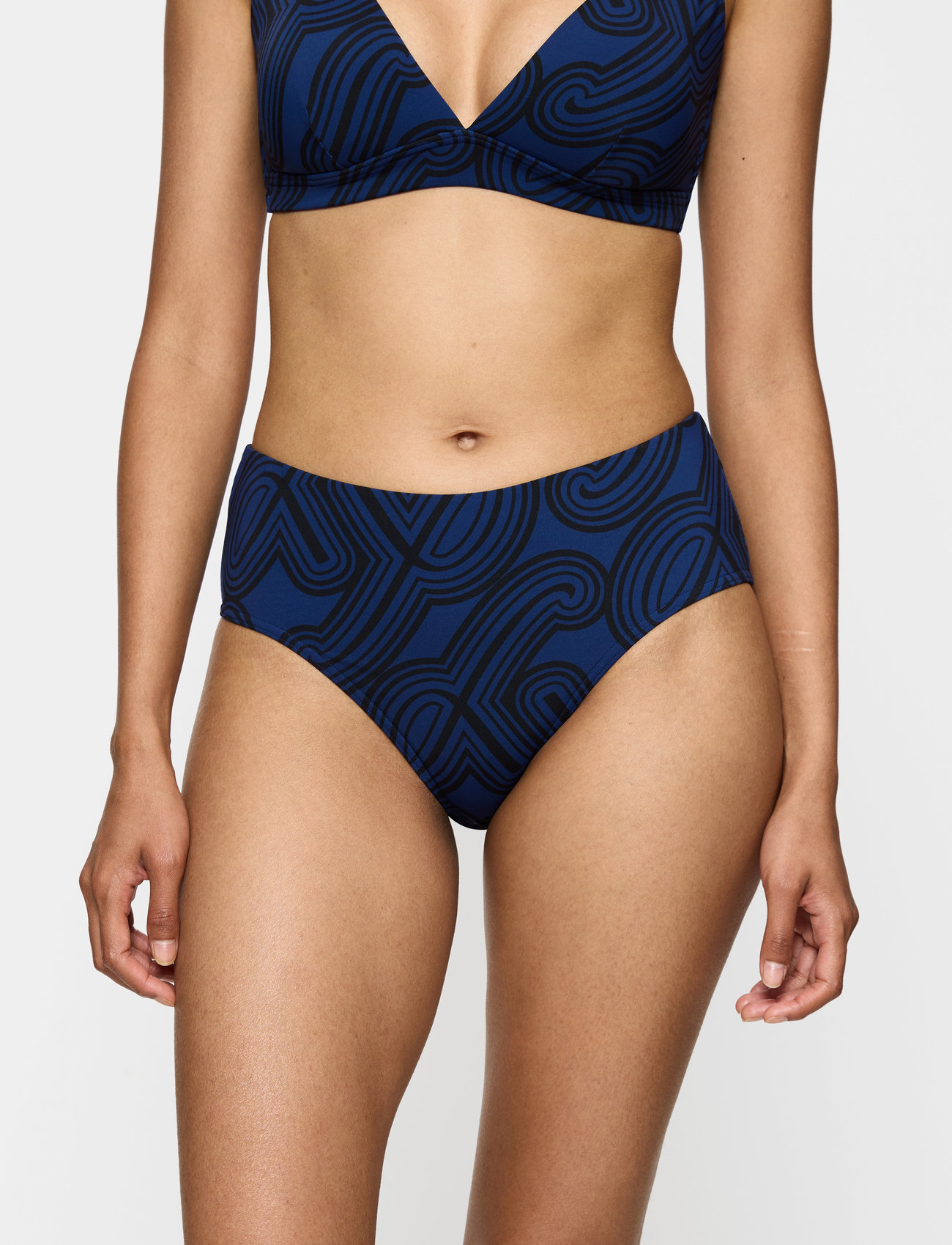 Triumph Flex Smart Summer Maxi Pt Ex, XL, Navy, Bikiniunderdele > Bikinitrusser, Dame