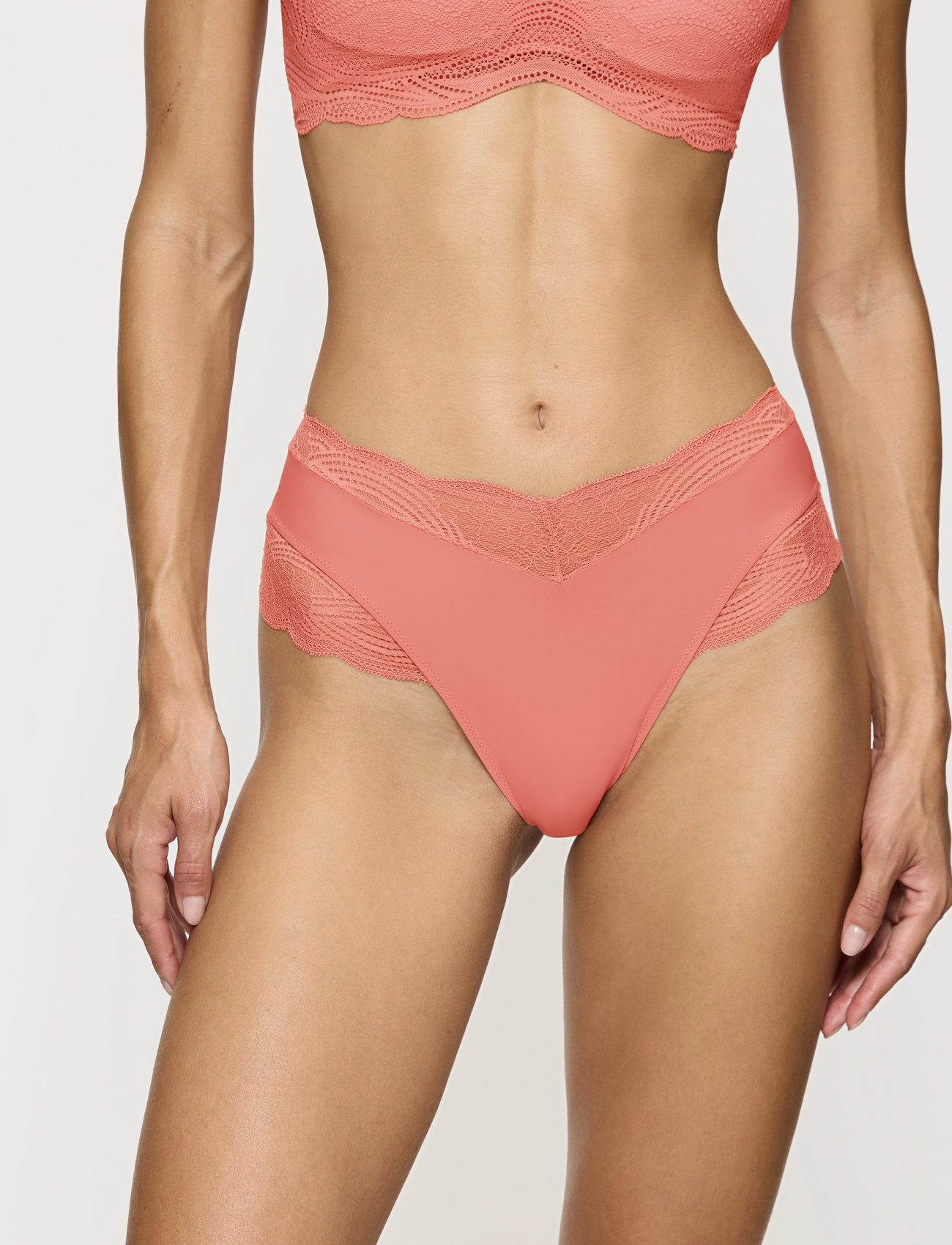 Triumph Triumph Lift Smart Bandeau Maxi Ex, S, Coral, Trusser > Trusser Med Høj Talje, Dame