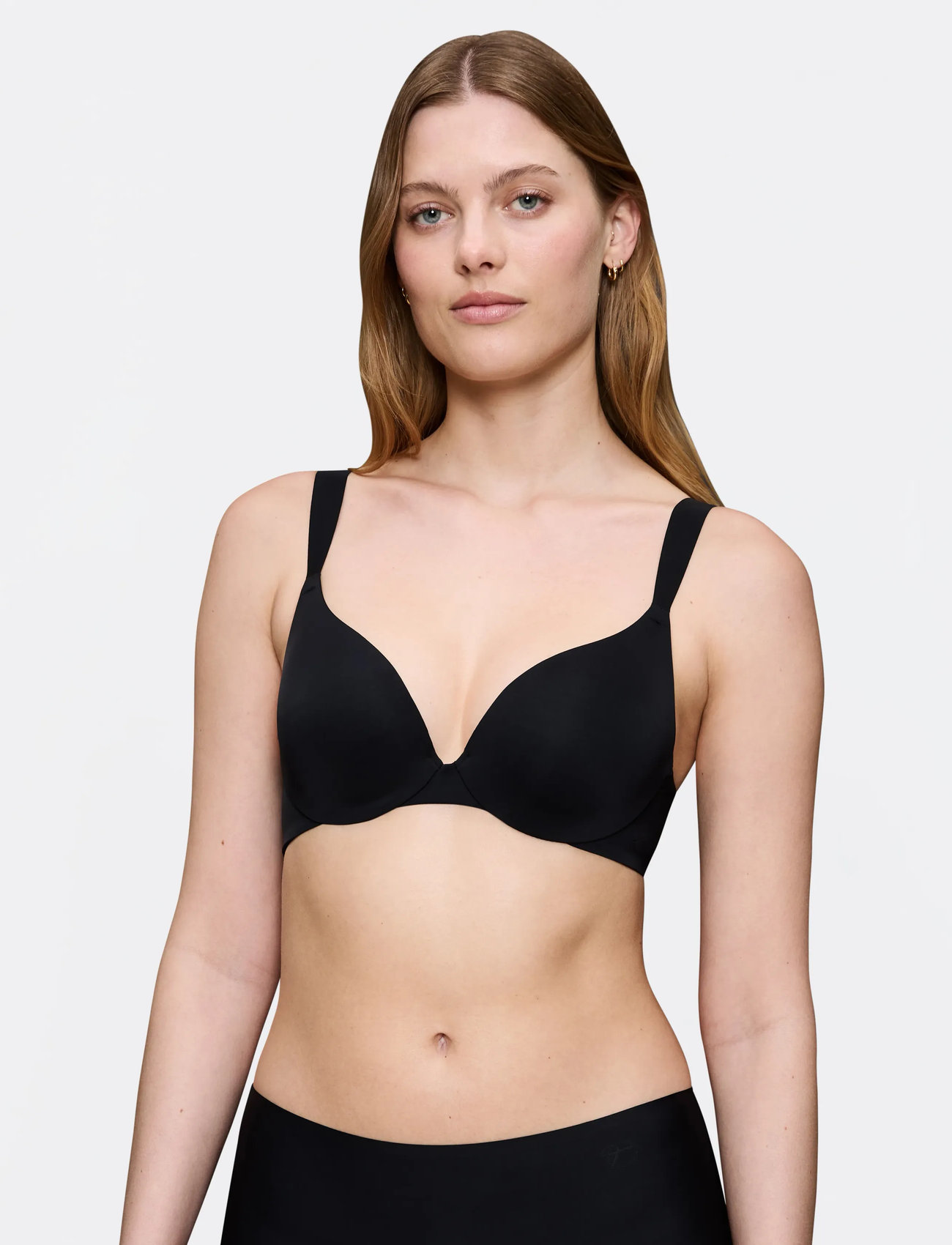 Triumph Body Make-Up Illusion Wp Ex, 80 E, Black, Bras & Overdele - T-shirt Bras, Dame