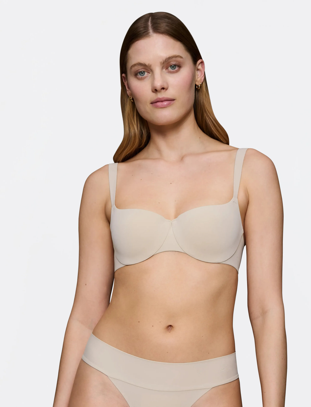 Triumph Body Make-Up Illusion Balconette Ex, D x 85, Beige, Bh'Er Og Toppe > Balconette-Bh'Er, Dame