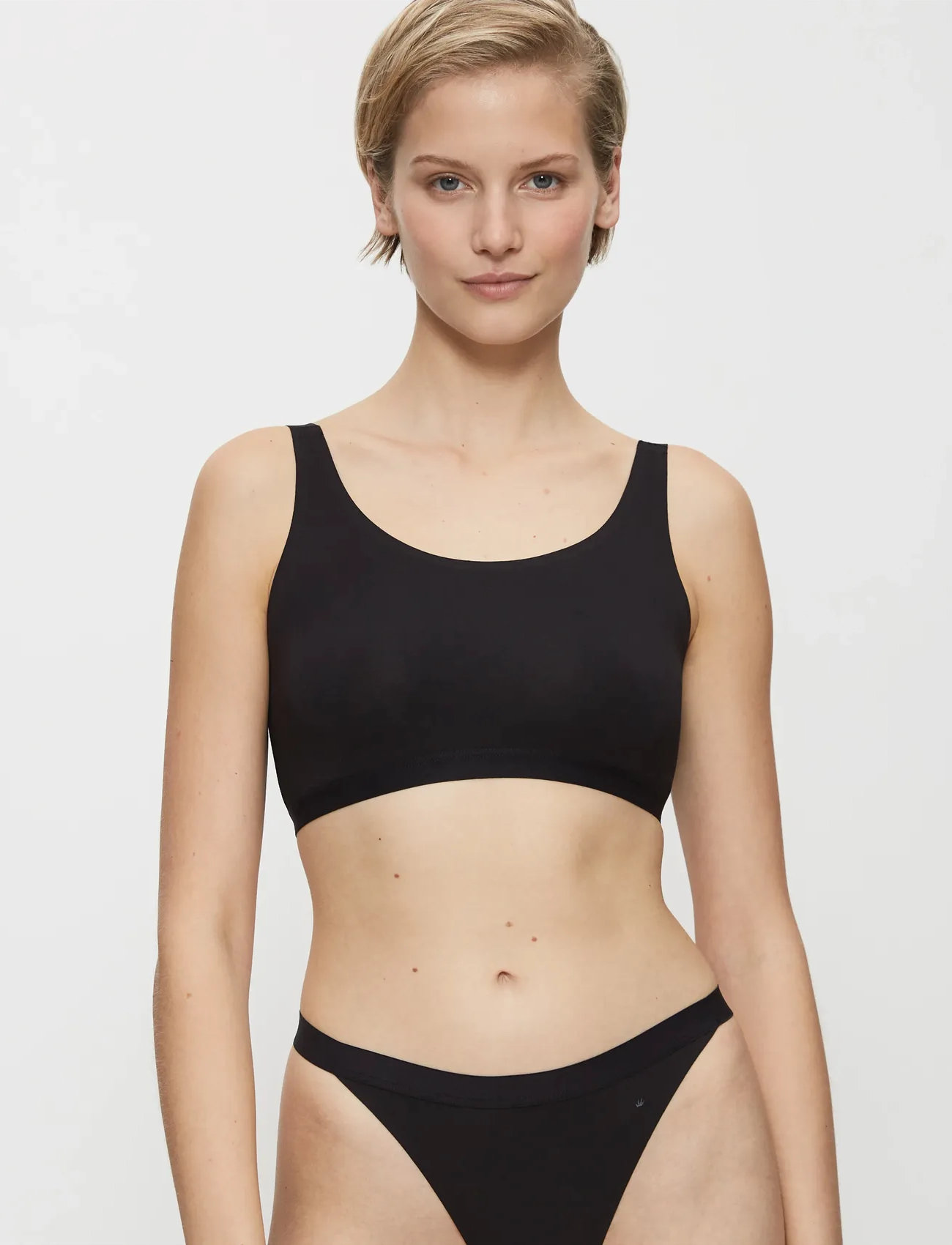 Triumph Smart Natural Bralette, 1, Black, Bløde Bh'Er > Bralette, Dame