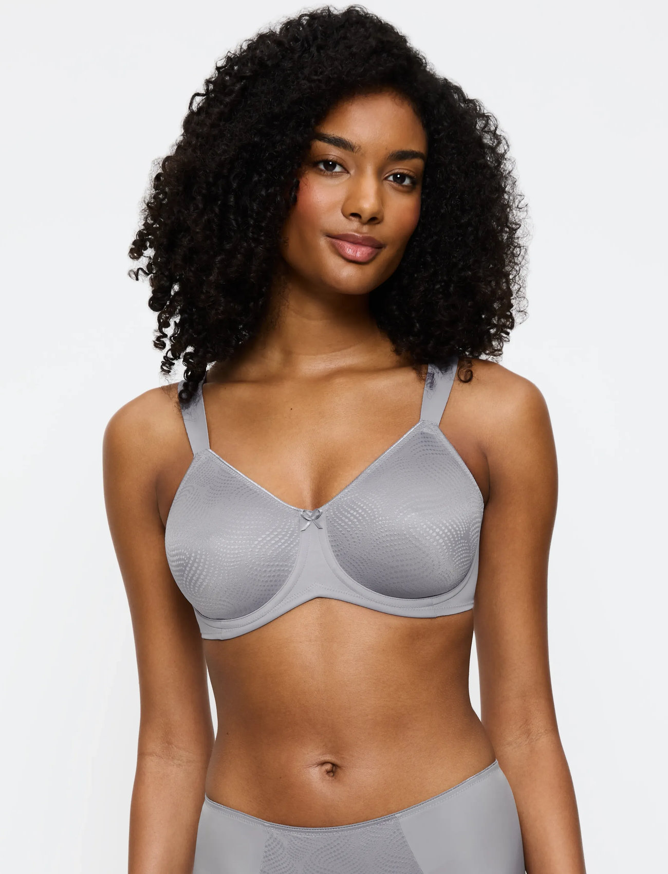 Triumph Essential Minimizer T W X, E x 70, Grey, Bh'Er Og Toppe > Bh'Er Med Fuld Skål, Dame