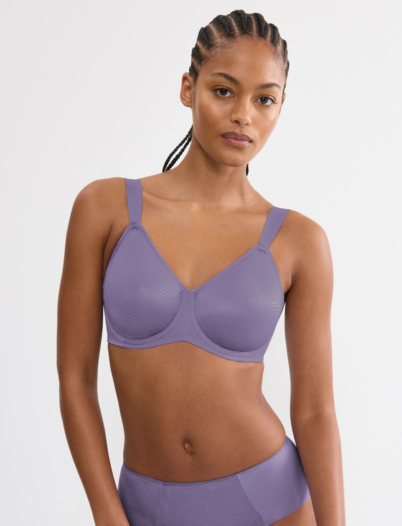 Triumph Essential Minimizer T W X, F x 70, Purple, Bh'Er Og Toppe > Bh'Er Med Fuld Skål, Dame