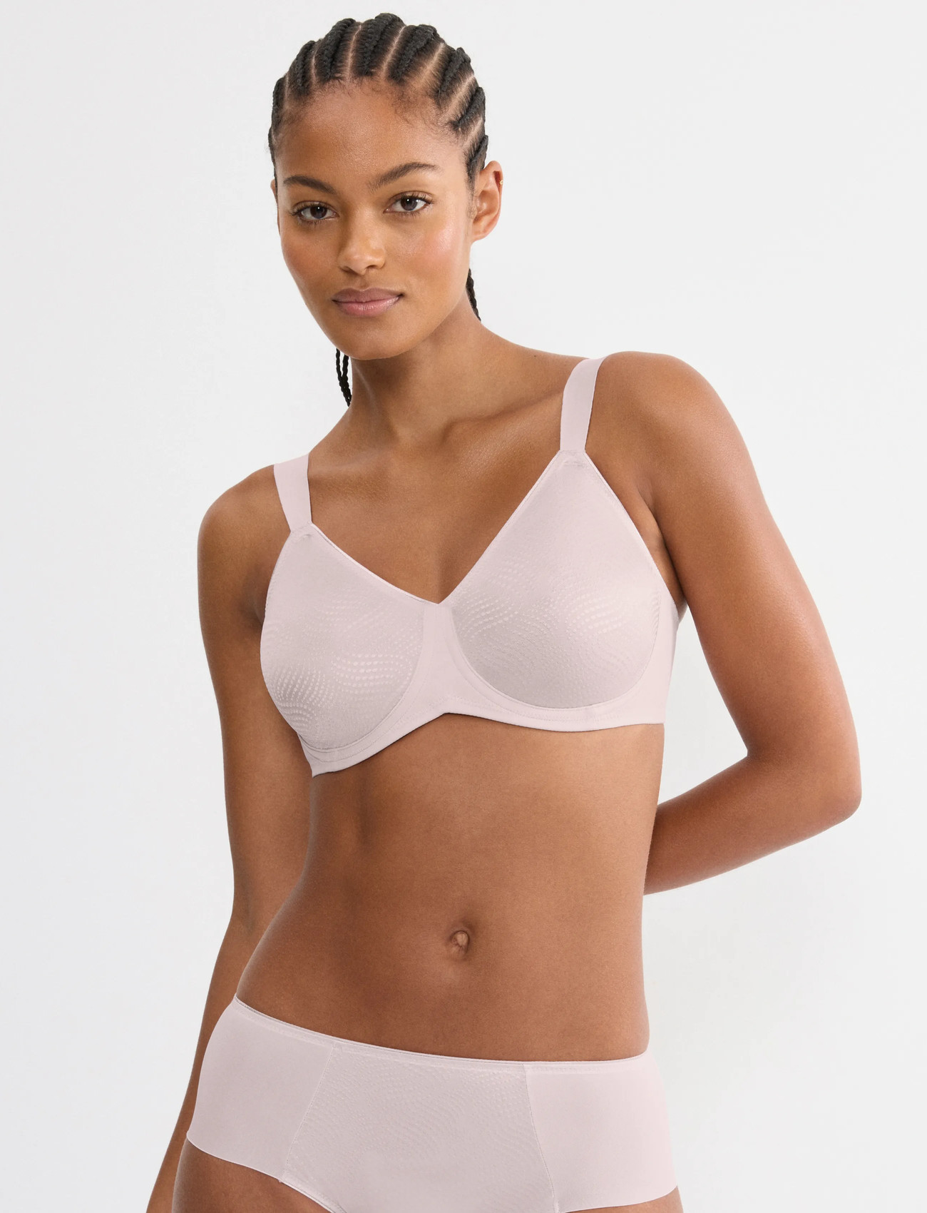 Triumph Essential Minimizer T W X, F x 85, Pink, Bh'Er Og Toppe > Bh'Er Med Fuld Skål, Dame