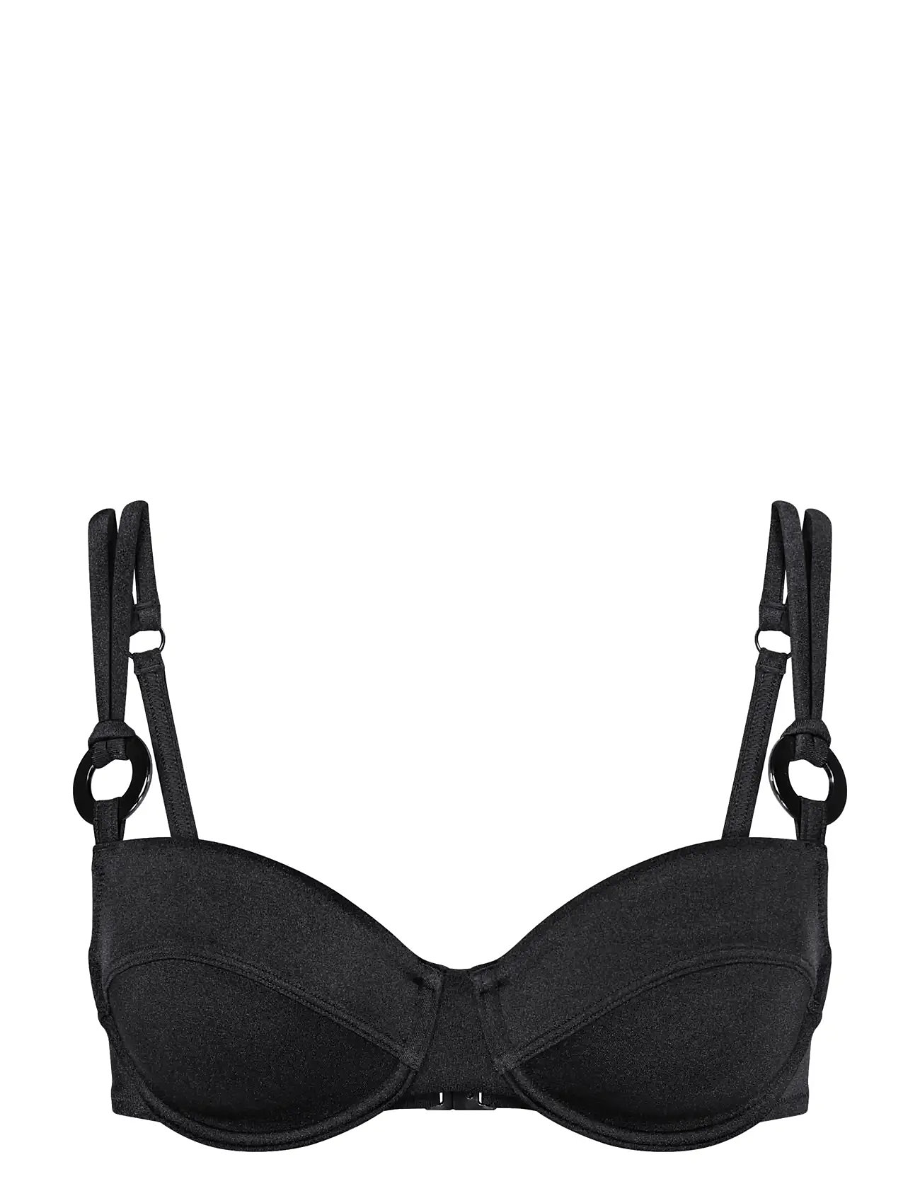 Midnight Swim W Swimwear Bikinis Bikini Tops Wired Bikinitops Black Triumph