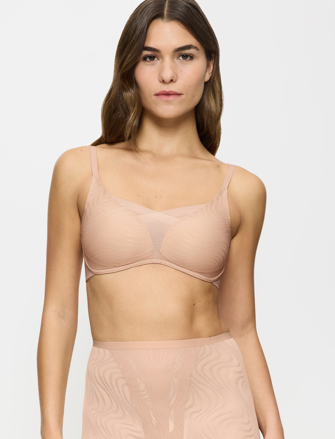 Triumph Triumph Shape Smart Ellipse P, 1, Beige, Bløde Bh'Er > Bh'Er Uden Bøjle, Dame