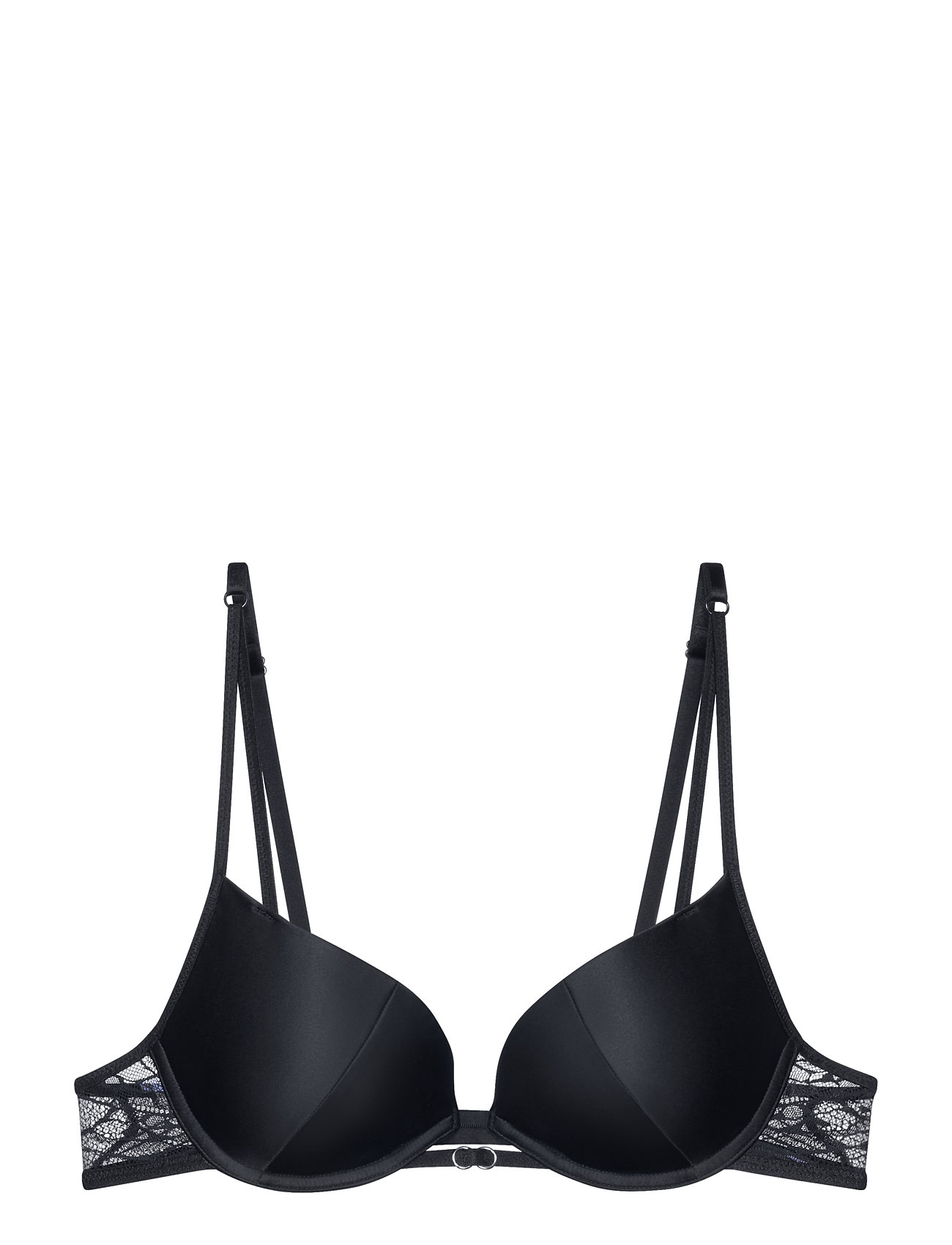 Crazy Stupid Love Whu Lingerie Bras & Tops Padded Bras Black Triumph