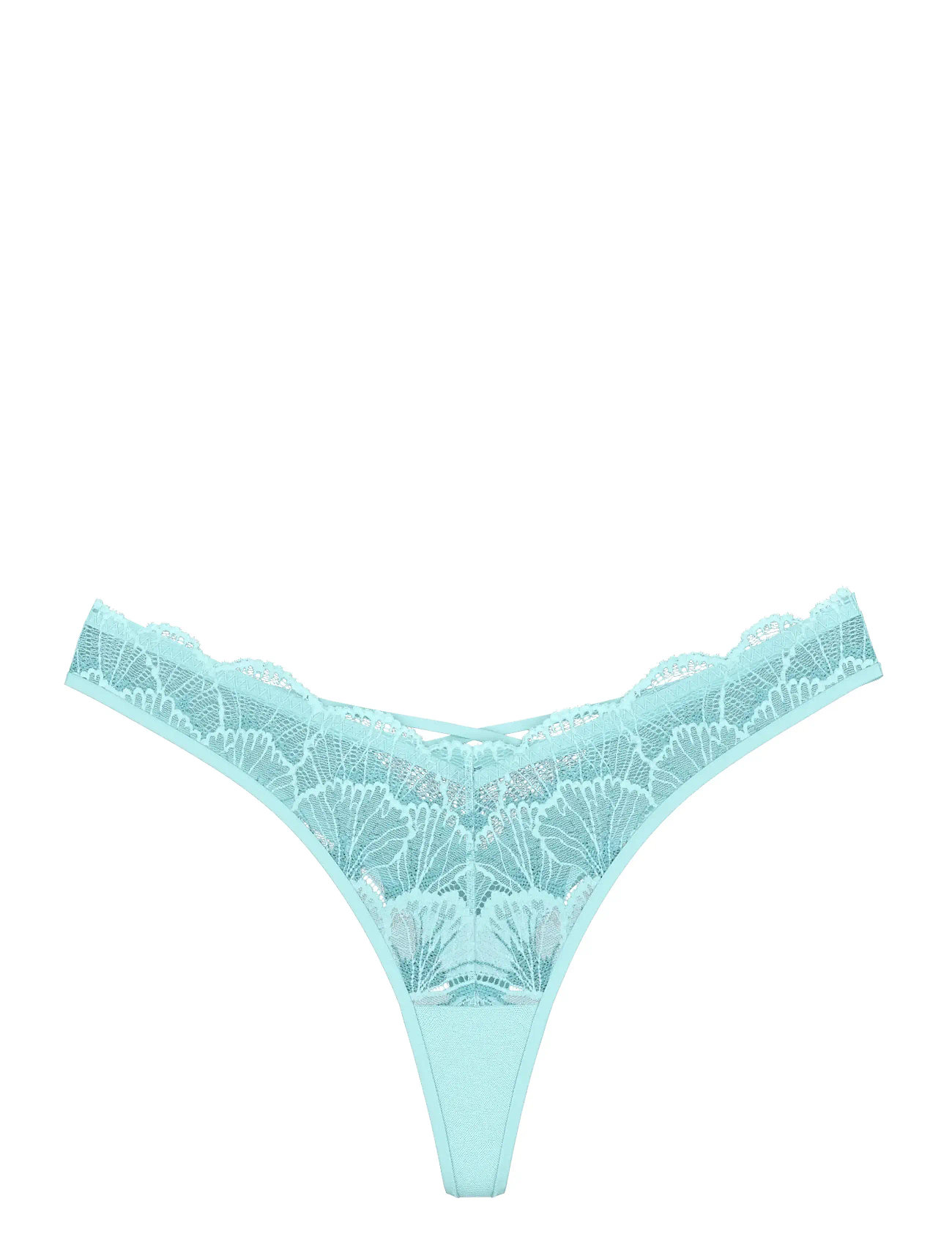 TRIUMPH Palina Moonlight Kiss String Blau - 38 - Damen