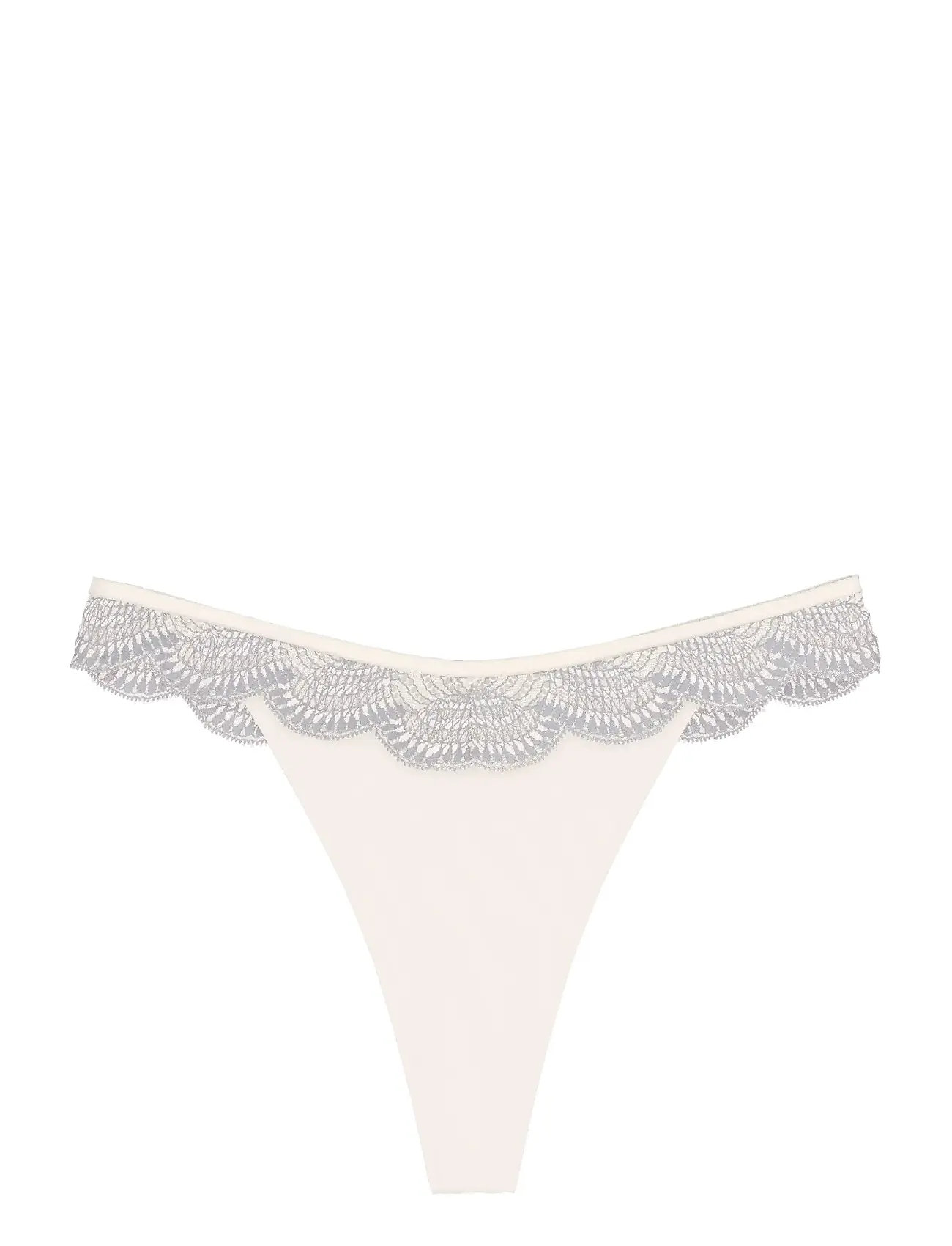 TRIUMPH Triumph Comfort Glam String Cream - 46 - Damen