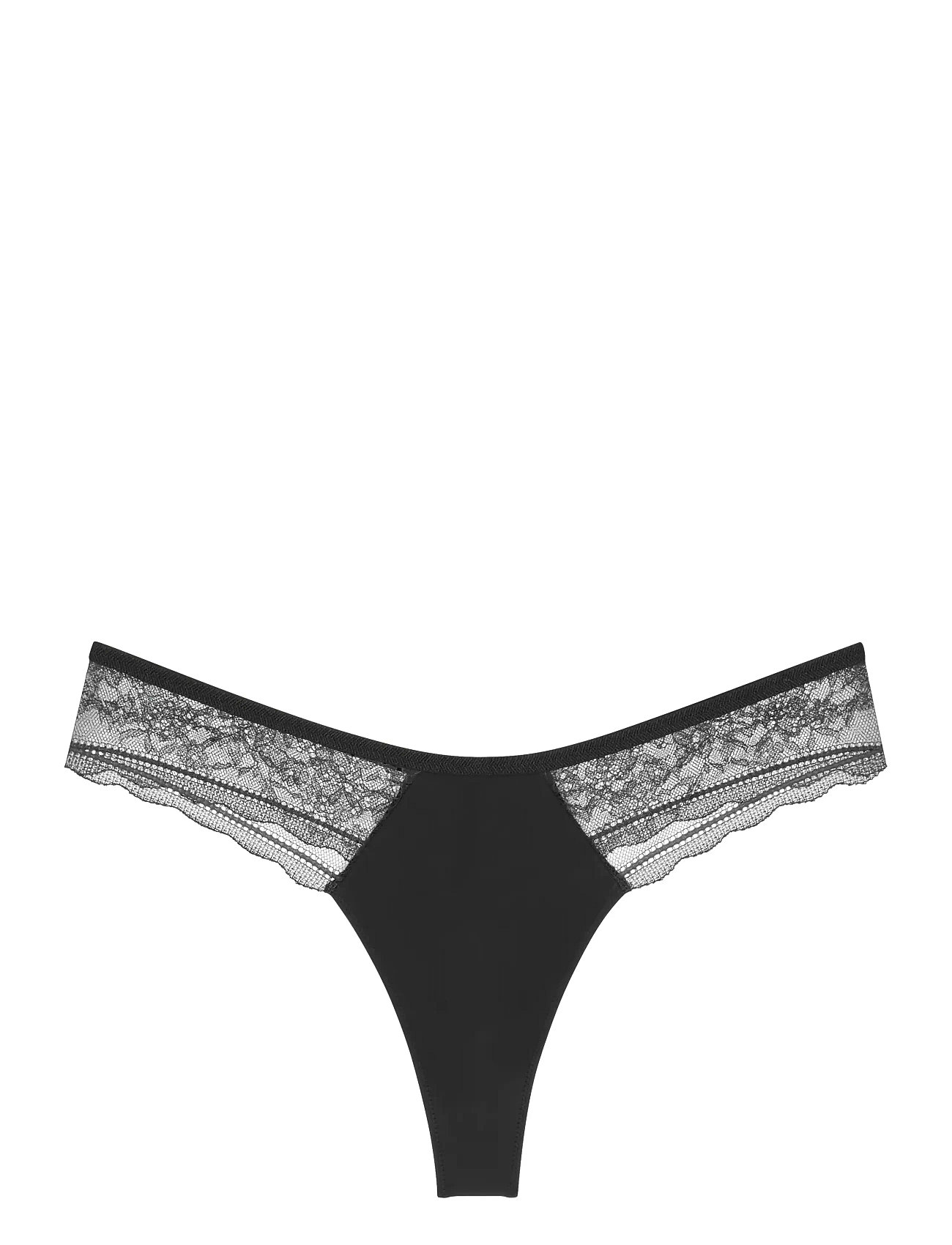 TRIUMPH Comfort Allure String Schwarz - 46 - Damen