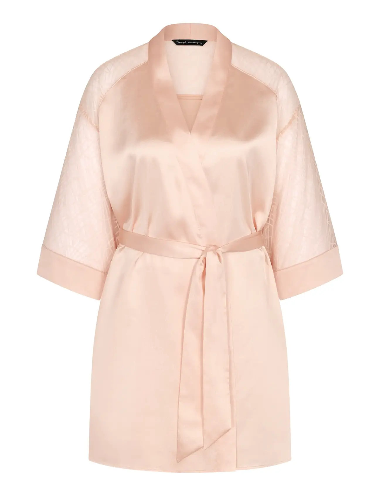 TRIUMPH A Weekend To Remember Morgenmantel Pink - 44 - Damen