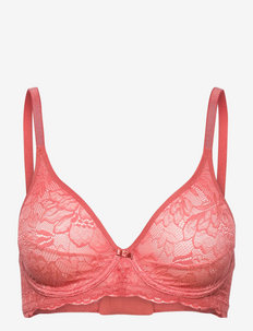 AMOURETTE CHARM W02 - bras with padding - chili