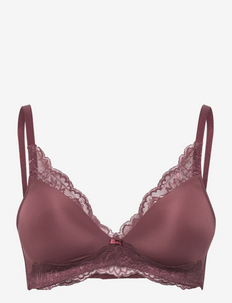 Amourette Charm P - non wired bras - decadent chocolate